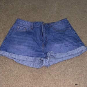 Forever 21 Denim Shorts